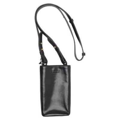 O My Bag, Handytasche, Unisex (Erwachsene), Schwarz, 10, 2, 18 cm #EXk