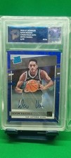 PSG 9.5 2020 PANINI DONRUSS CHOICE-BLUE #206 DEVIN VASSELL 6/49 Mint Graded NBA