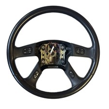 03-06 Chevy Silverado Leather Steering Wheel Tahoe Sierra Oem Nice P15188425