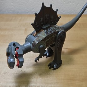 Set 1371 LEGO Studios Jurassic Park III Spinosaurus Attack dinosaur only complet