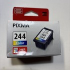 Genuine Canon PIXMA 244 Color Ink Cartridge NEW