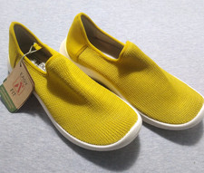 Arcopedico Knit Mesh Slip On Shoes EU 40 US 9 Yellow Comfort Breathable