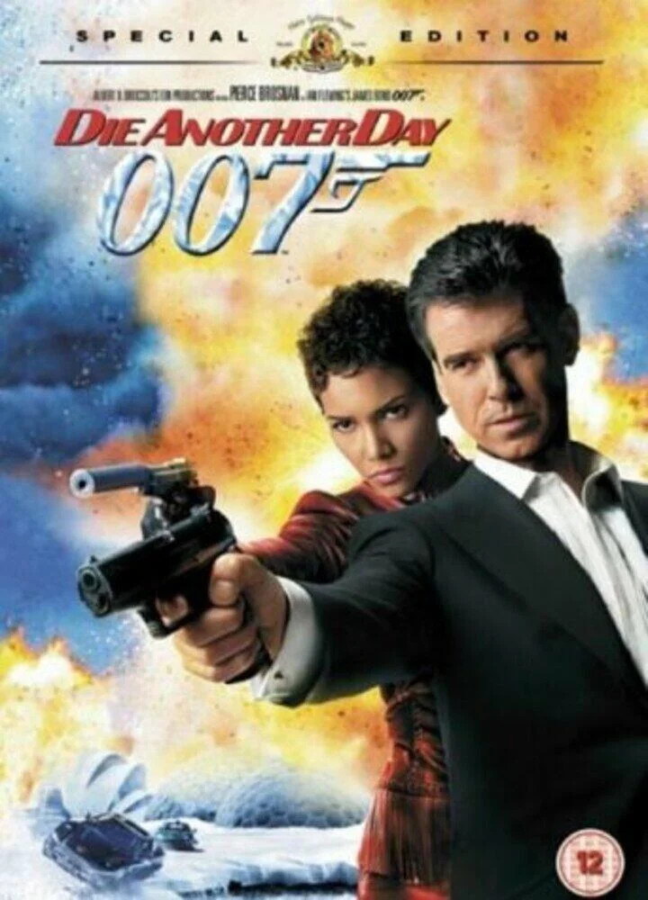 007 - Die Another Day DVD