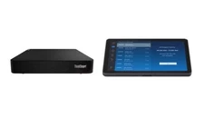 Logitech Video conferencing Bundle W/ TAP IP, Lenovo TS Core, & Cat5e Kit. NEW!