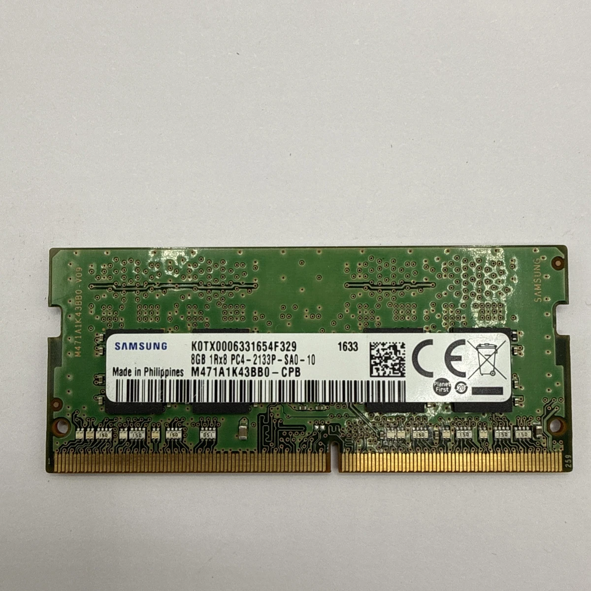 Samsung Computer PC4-17000 (DDR4-2133) Bus Speed RAM 260 Pins for