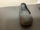 Crocs black/ dark gray womens flats — photo 5