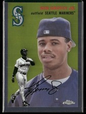 2023 Topps Chrome Platinum Anniversary #386 Ken Griffey Jr.