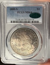 1896 $1 (Regular Strike) Morgan Dollar - PCGS CoinFacts