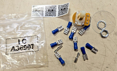 KB ELECTRONICS A36907 POTENTIOMETER KIT NEW