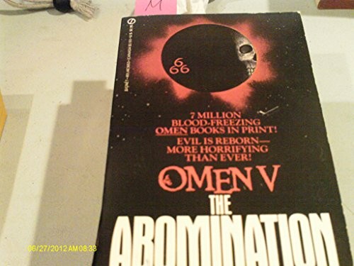 OMEN 5: ABOMINATION (SIGNET) von Gordon Mcgill - Bild 1 von 1
