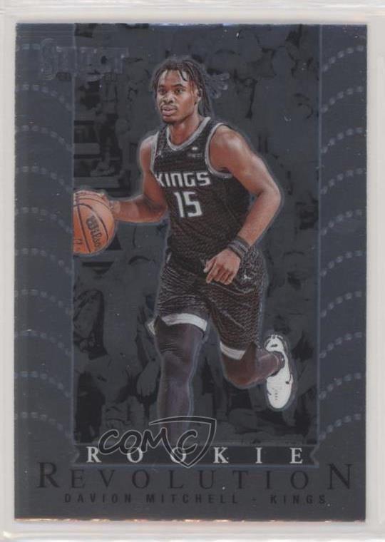 2021-22 Panini Select Rookie Revolution Davion Mitchell #26 2l4