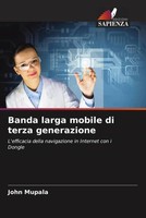 John Mupala | Banda Larga Mobile Di Terza Generazione | Taschenbuch (2023)