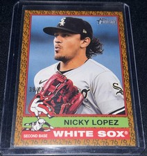 Topps Heritage Independence Day Nicky Lopez Base SSP/76 White Sox 