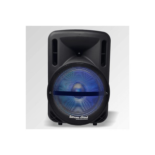 Cassa Audio A Batteria Ricaricabile Trolley Woofer 10" Usb Extreme Sound Move 10 - Foto 5 di 7