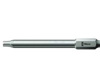 "Screwdriver Bit; Torx®; TX09; 1/4\"; Overall Len: 7 - WERA.05319835001 | EU Stock"
