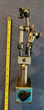 NOGA Magnetic Holding Base Dial Indicator Holder With Two Metal Hydraulic Arms.