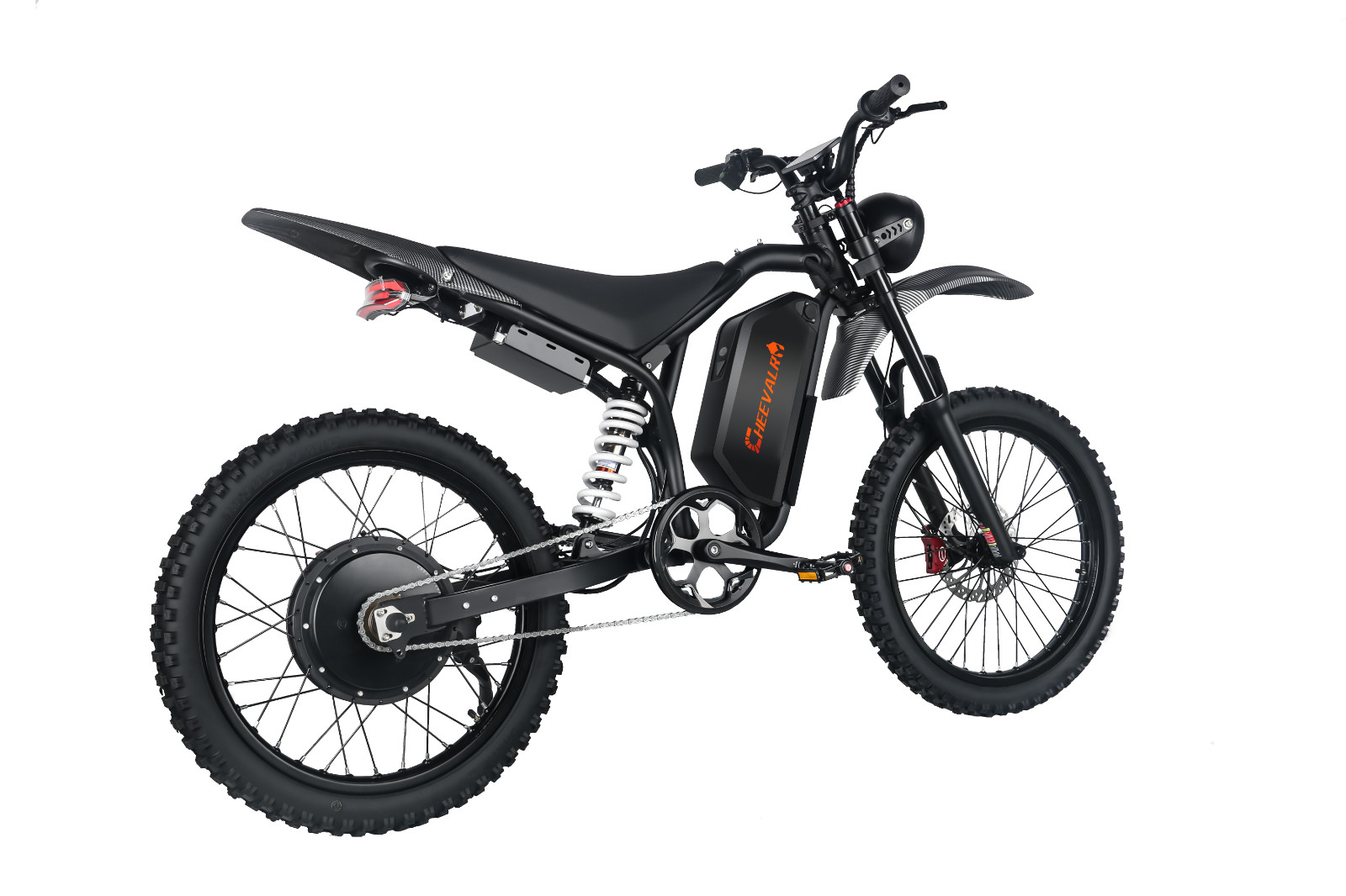 20" Electric Mountain Bike 6000W 60V 32AH Fat Tire E-Bike 37MPH for Adults