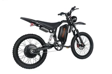 6000W Electric Dirt Bike 60V 32AH E-Mountainbike 45MPH NFC Adult Off-road Ebike