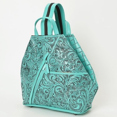 OH Ohlay Bags OHG102C Backpack Hand Tooled Genuine Leather Women Bag Western