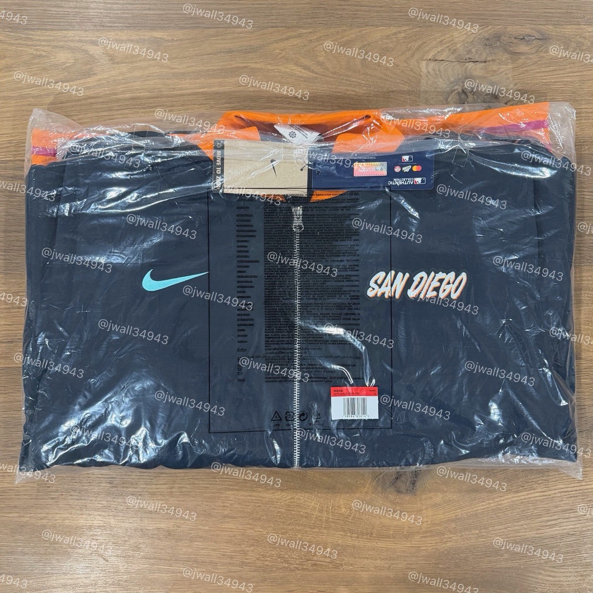 Nike San Diego Padres 2026 MLB City Connect Authentic Collection
