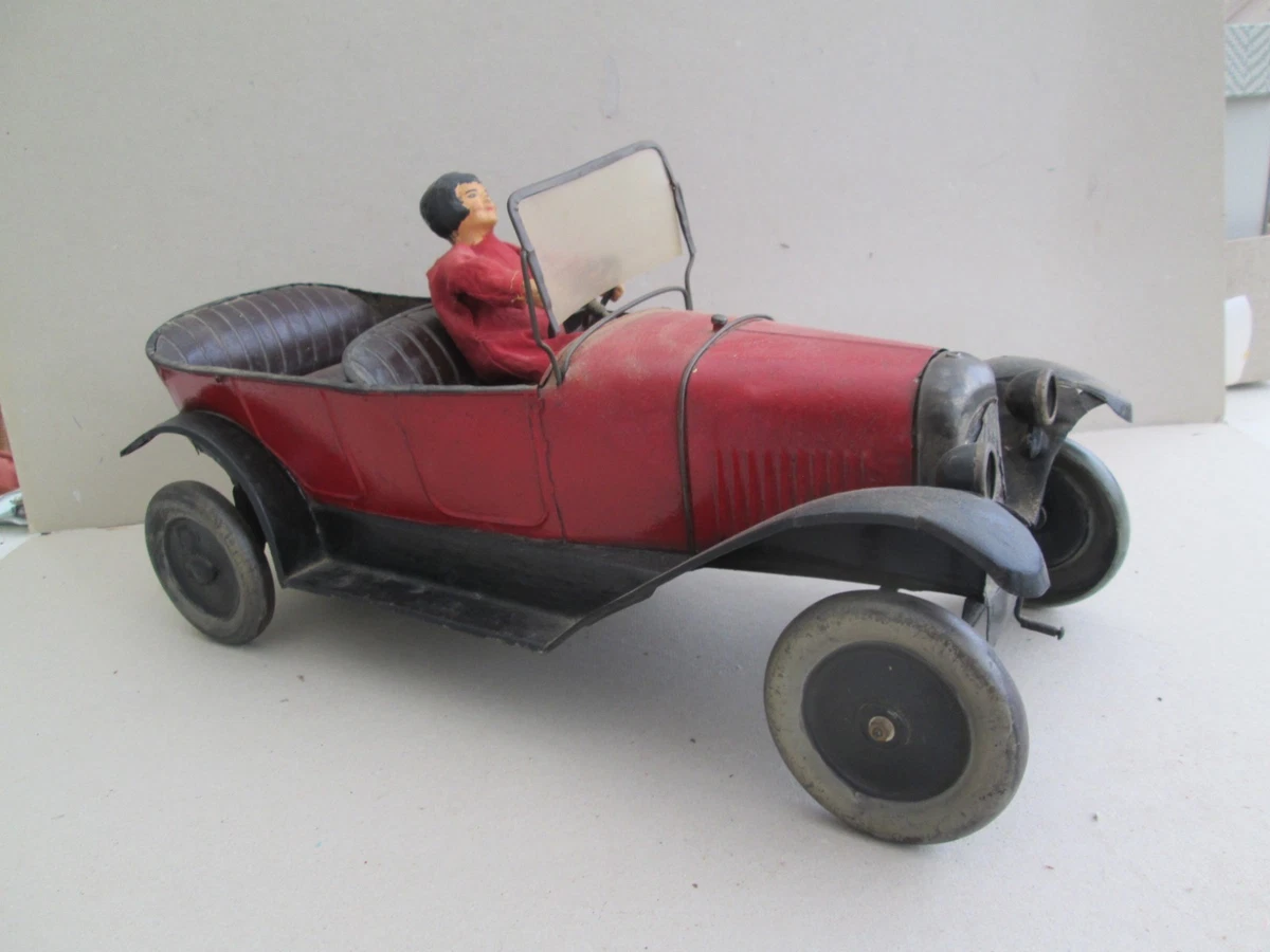 Jouet Ancien André Citroën – Véhicule Miniature De Collection (France)