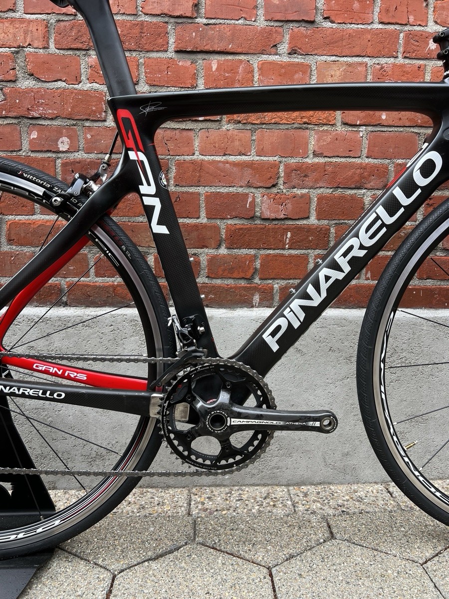 Pinarello GAN RS Carbon Campagnolo Chorus/Size 51.5/DEDA/Good