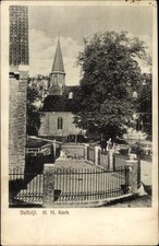 Ak Delfzijl Groningen, Ned. Herv. Kerk - 3709717