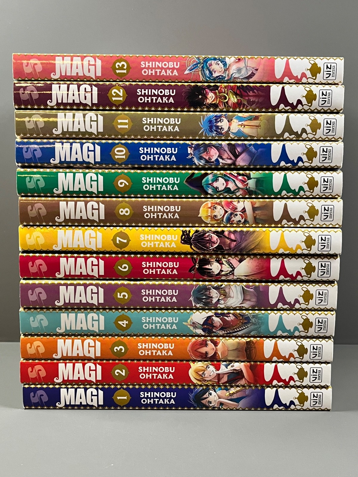 Magi: The Labyrinth of Magic - Volumes 1-13 English Manga Lot