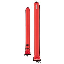 SF-1: Hybrydowa boja sygnałowa Scubapro - pomarańczowa - DSMB 140 cm lub 180 cm do wyboru