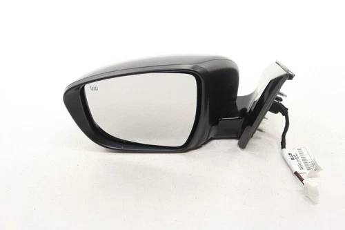 2017 - 2024 NISSAN MURANO FRONT LEFT SIDE DOOR REAR VIEW MIRROR OEM BLACK_G41