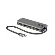 Image of StarTech USB C to HDMI / DisplayPort Multiport Adapter 4K 60Hz (DKT31CMDPHPD)