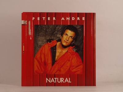 PETER ANDRE NATURAL (CD 1) (A72) 4 Track CD Single including Picture Sleeve MUSH