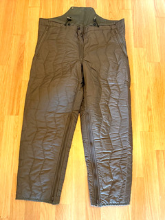 original Kälteschutz Hose Thermo Hose Bundeswehr Größe 48 sehr guter Zustand