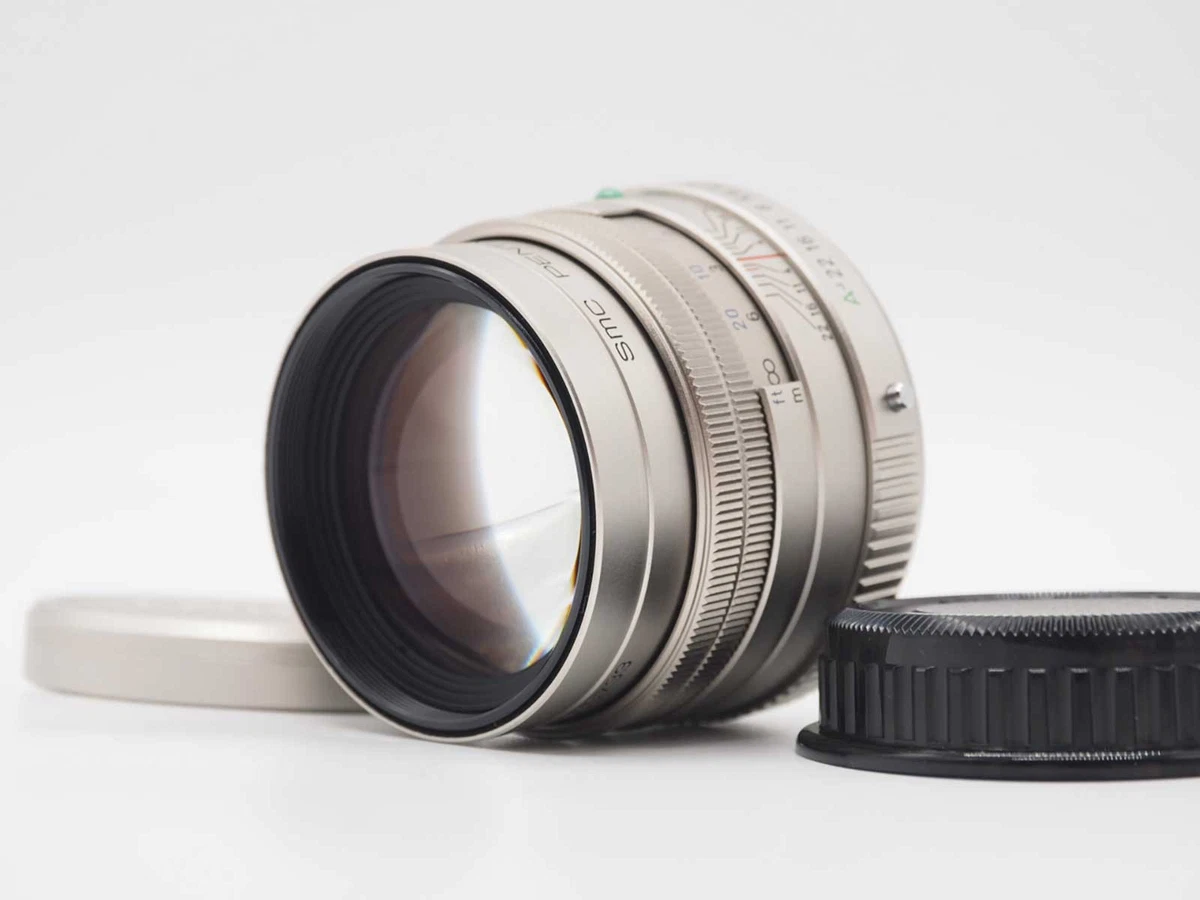 Pentax FA Limited f/1.8 Camera Lenses 77mm Focal for sale | eBay