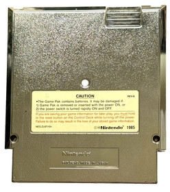 NINTENDO NES "THE LEGEND OF ZELDA" LINK GOLD CARTRIDGE MINT CONDITION VIDEO GAME