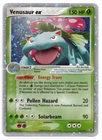 Pokemon Venusaur Ex 112 Fire Red Leaf Green W/Holo Swirl