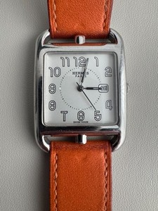 Hermes Watch Orange | eBay
