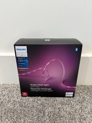 New, Philips Hue Solo 10ft / 3m smart LED Lightstrip in White and Color Ambiance