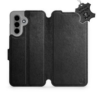 HandyhüLle FüR Galaxy A36 5G Mobiwear Case Cover SchutzhüLle Etui HüLle Schwarz