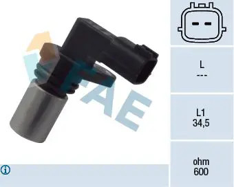 Crankshaft position sensors 79091 FAE for FIAT LANCIA