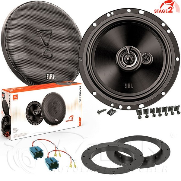JBL BY Harman Lautsprecher FüR Citroen C3 Picasso Ab 2009 Front Vorn 480W #AT9R-image