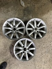 3 CERCHI IN LEGA SMART FORTWO 450 98-06 - 2 Post + 1 Ant - ORIGINALI