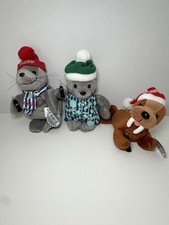 1998-1999 Coca Cola Beanbag Seal Plushies