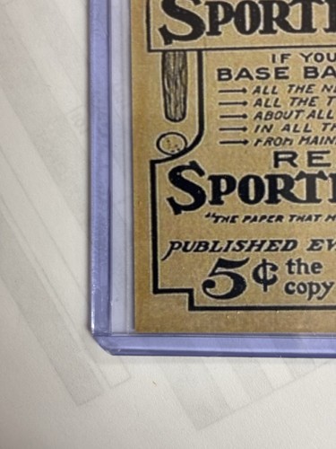 Babe Ruth Lou Gehrig The Sporting News Card - Picture 8 of 10