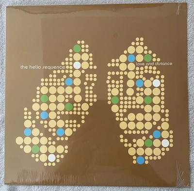 The Helio Sequence   Love And Distance SEALED COPY  Vinyl Record LP