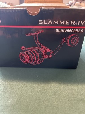 Brand New Penn Slammer IV 5500BLS Without Spool | eBay