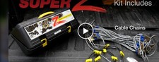 Zt741 Super Z Light Truck Tire Chains For Pickups And Suvs - Never Used Zt741 Super Z Light Truck Tire Chains For Pickups And Suvs - Never Used
