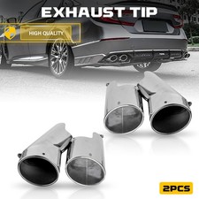 For 18-22 Honda Accord Sport Touring Akasaka Quad Tip Muffler Exhaust Finisher A