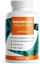 Magnesium Bisglycinat Kapseln 240x - 3000 mg ...