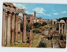 Postcard Roman Forum Rome Italy
